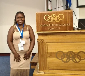 UWC student gains new knowledge through Olympic Studies