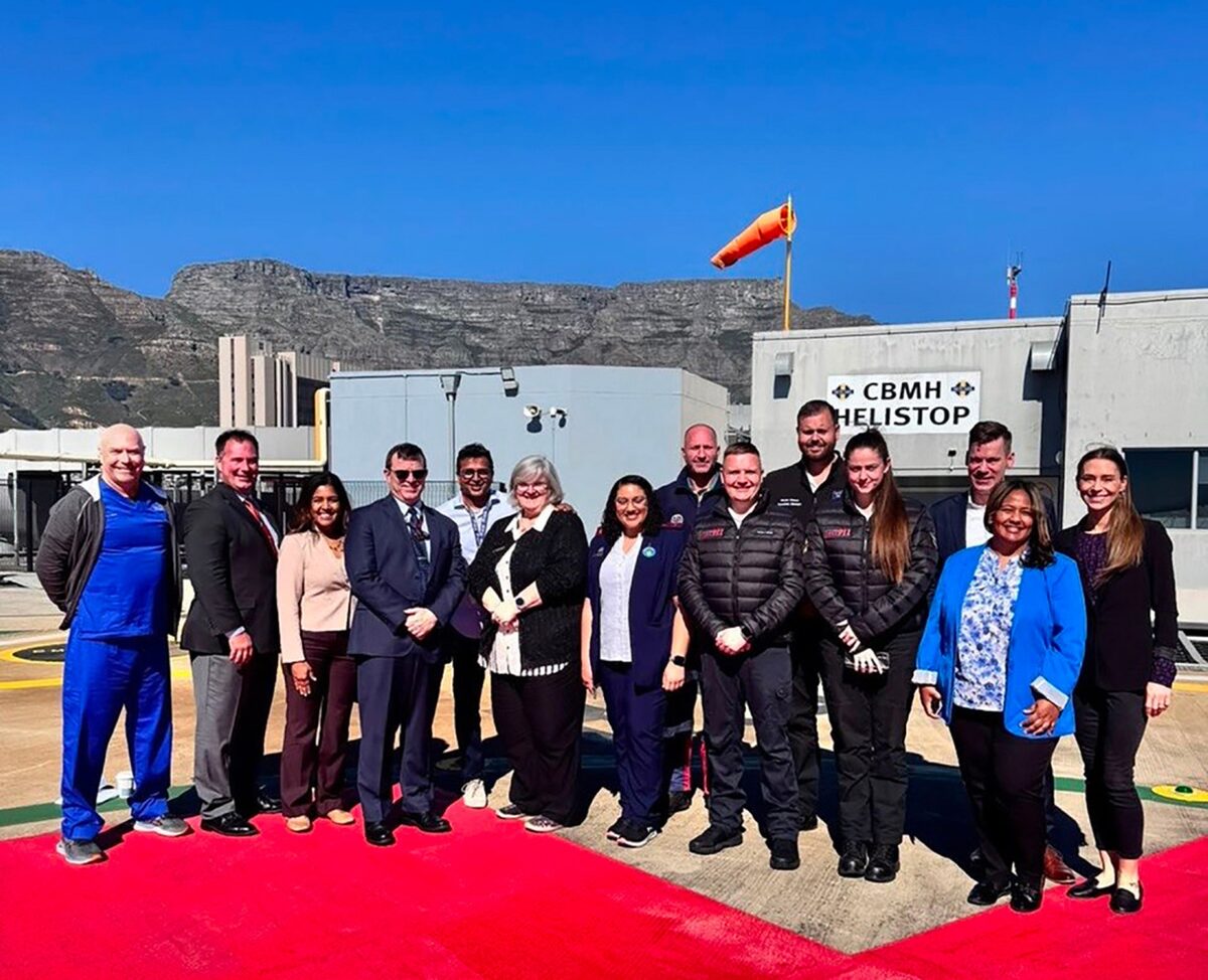 NASA medical officials visited Netcare Christiaan Barnard Memorial Hospital to assess its trauma facilities as part of contingency planning for the Artemis IV lunar mission.