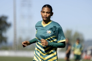 Kuils River’s Naylene honoured as a top achiever at TuksSport High School