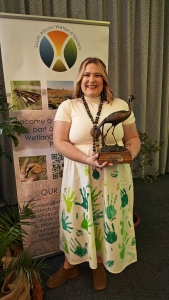 Volunteer river conservationists nets national award