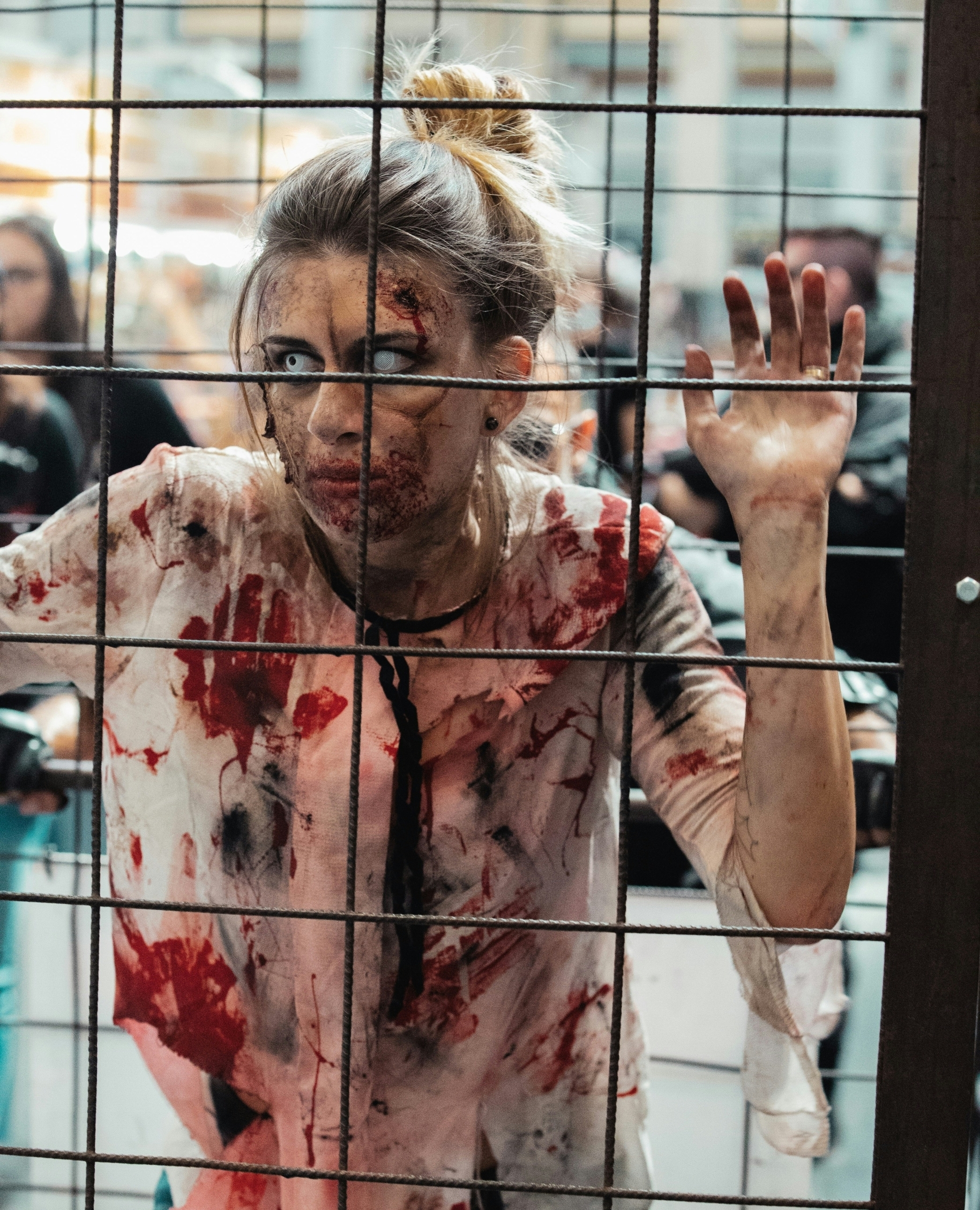 The Cape Town Zombie Walk has been taking over the city's streets each Halloween since 2009, raising funds for the Lucky Lucy Foundation. Photo: Davide Aracri / Unsplash