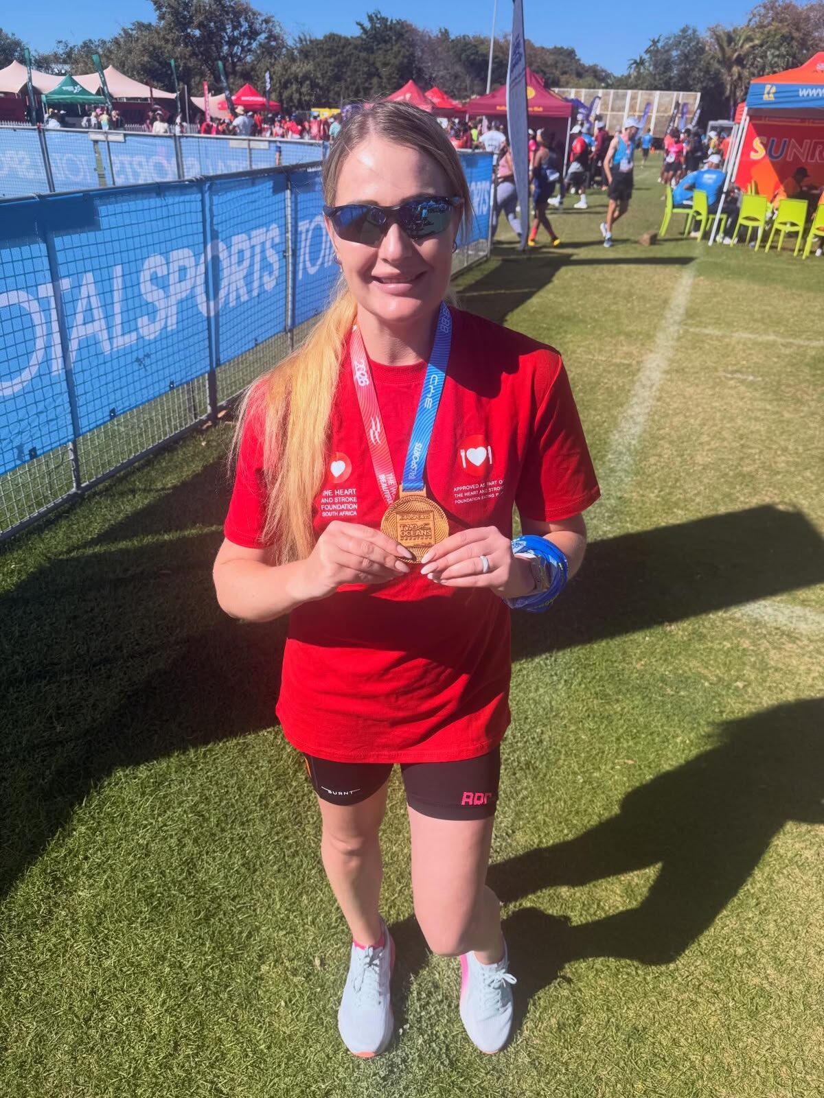 She has completed more than one Cape Town marathon.