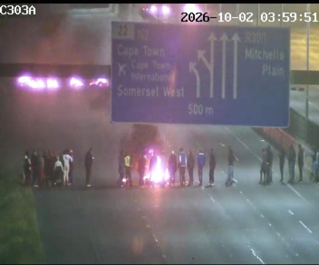 Recent protest action on N2
