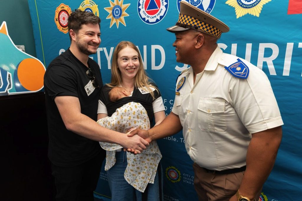 City of Cape Town Department of Safety and Security