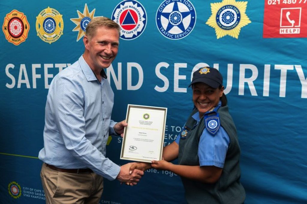 City of Cape Town Department of Safety and Security