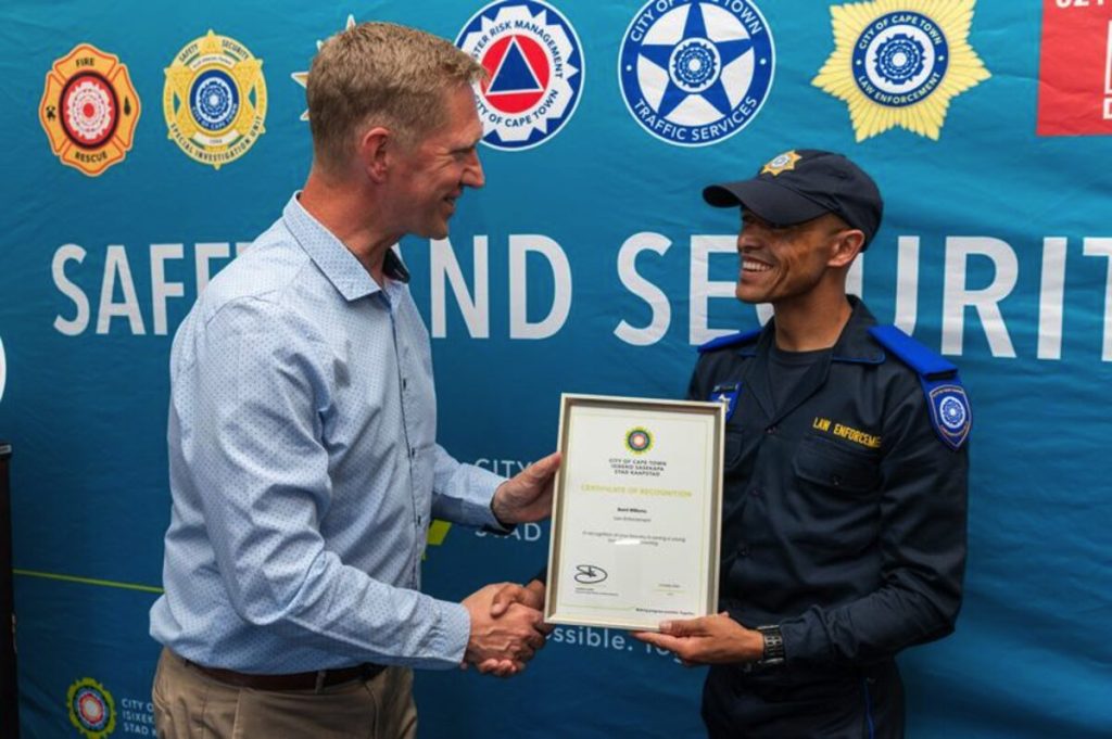 City of Cape Town Department of Safety and Security