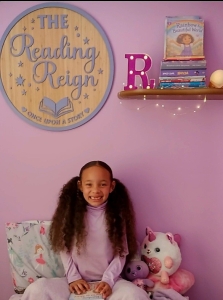 Six-year-old shares her reading passion on Youtube