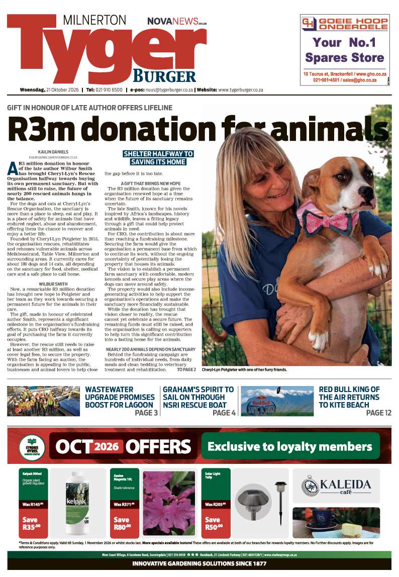 TygerBurger | Milnerton | E-edition | 21 October 2026
