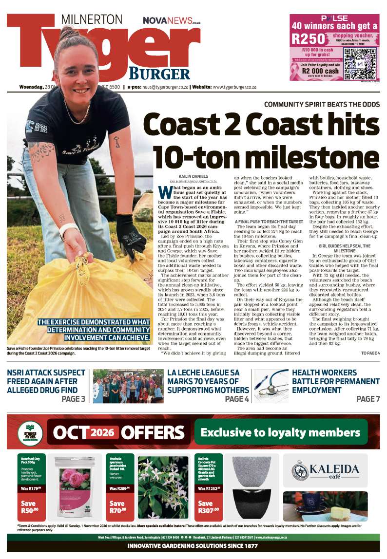 TygerBurger | Milnerton | E-edition | 28 October 2026