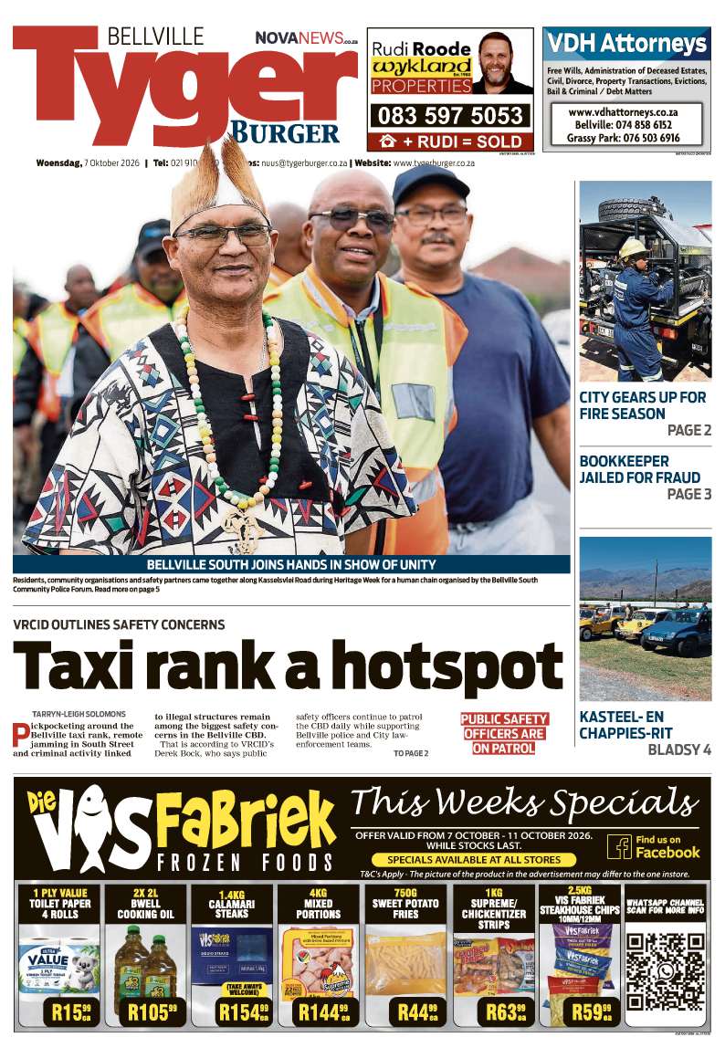 TygerBurger | Bellville | E-edition | 7 October 2026