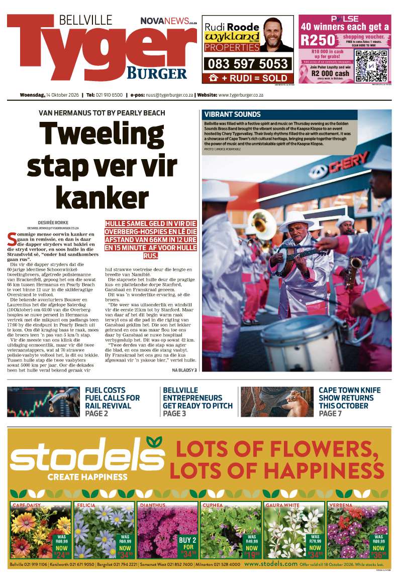 TygerBurger | Bellville | E-edition | 14 October 2026