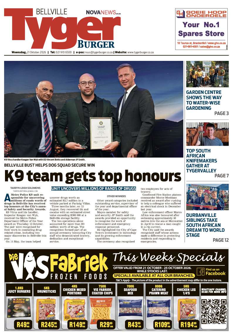 TygerBurger | Bellville | E-edition | 21 October 2026