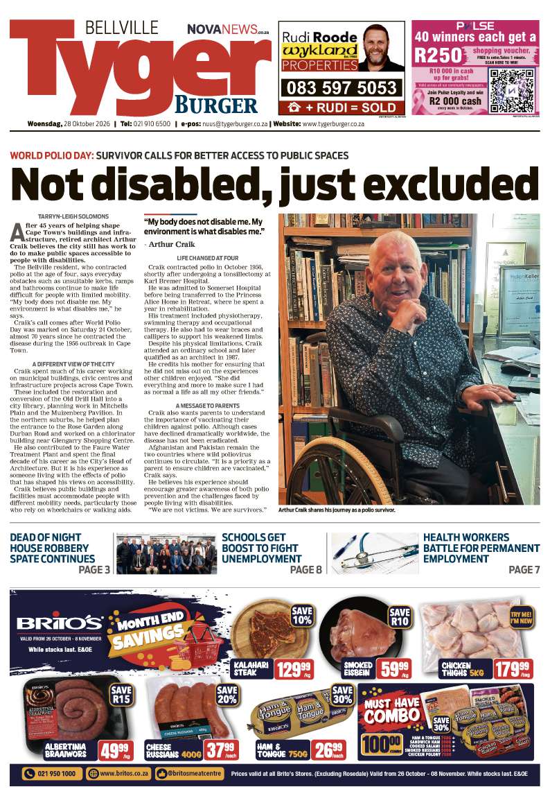 TygerBurger | Bellville | E-edition | 28 October 2026