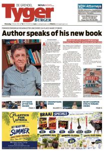 TygerBurger | De Grendel | E-edition | 7 October 2026