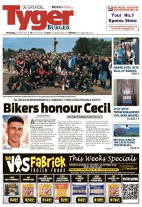 TygerBurger | De Grendel | E-edition | 21 October 2026