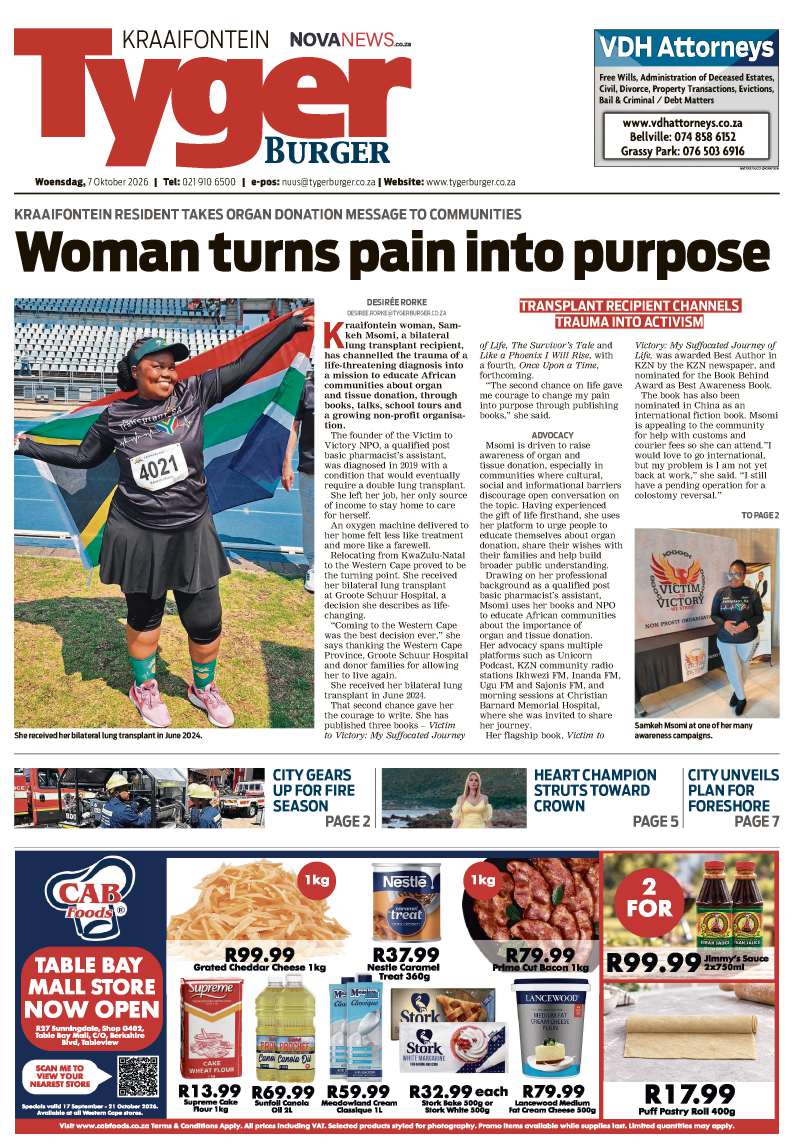 TygerBurger | Kraaifontein | E-edition | 7 October 2026
