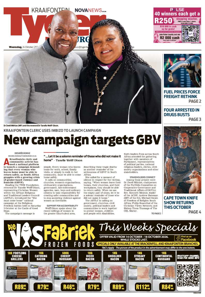 TygerBurger | Kraaifontein | E-edition | 14 October 2026
