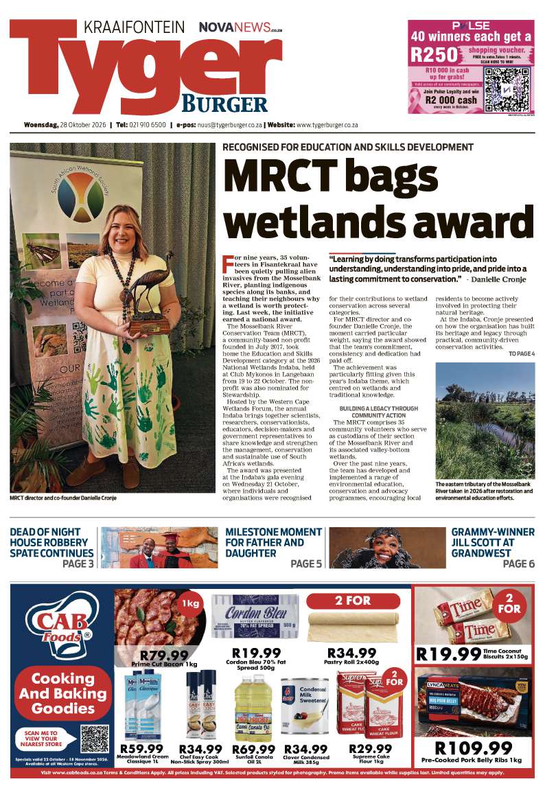 TygerBurger | Kraaifontein | E-edition | 28 October 2026