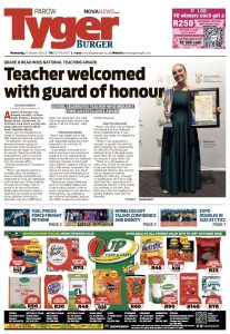 TygerBurger | Parow | E-edition | 14 October 2026