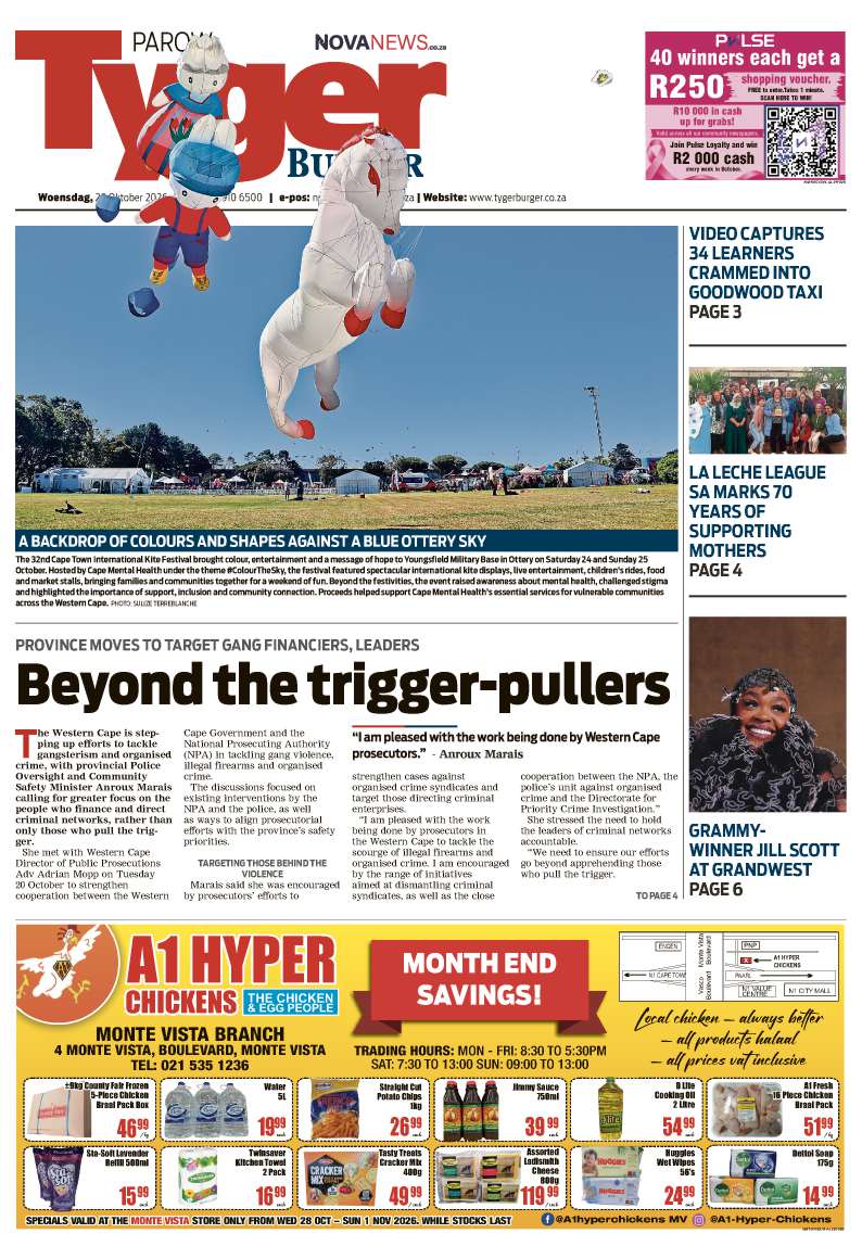 TygerBurger | Parow | E-edition | 28 October 2026