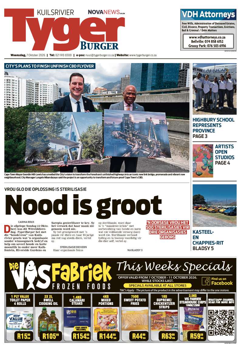 TygerBurger | Kuilsrivier | E-edition | 7 October 2026