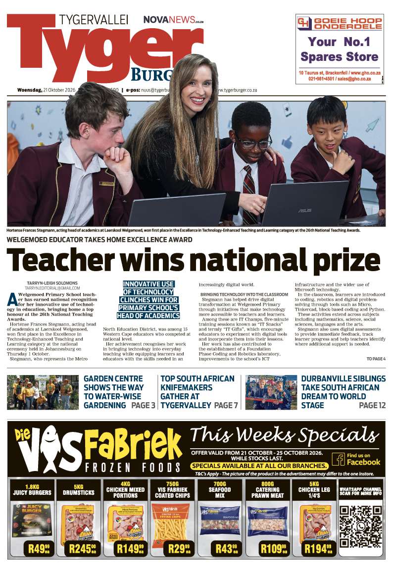 TygerBurger | Tygervallei | E-edition | 21 October 2026