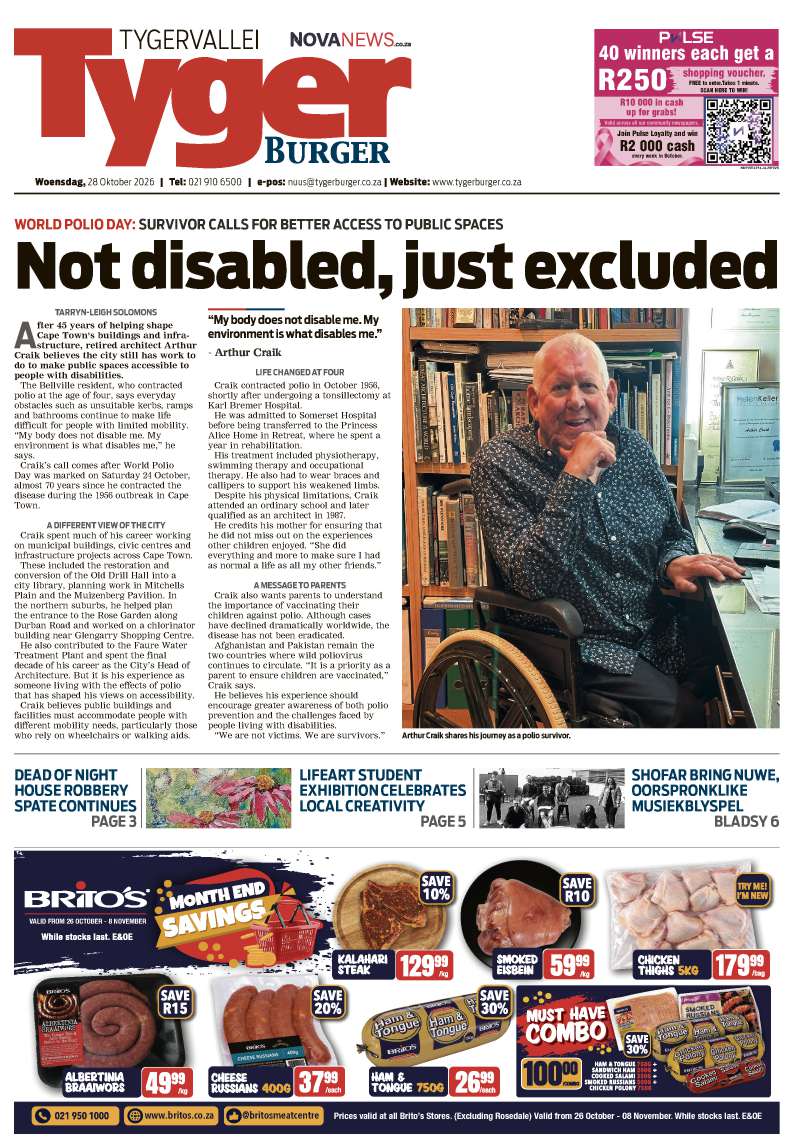 TygerBurger | Tygervallei | E-edition | 28 October 2026