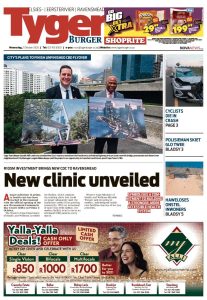 TygerBurger | Elsies/Eersterivier/Ravensmead | E-edition | 7 October 2026