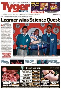 TygerBurger | Elsies/Eersterivier/Ravensmead | E-edition | 21 October 2026
