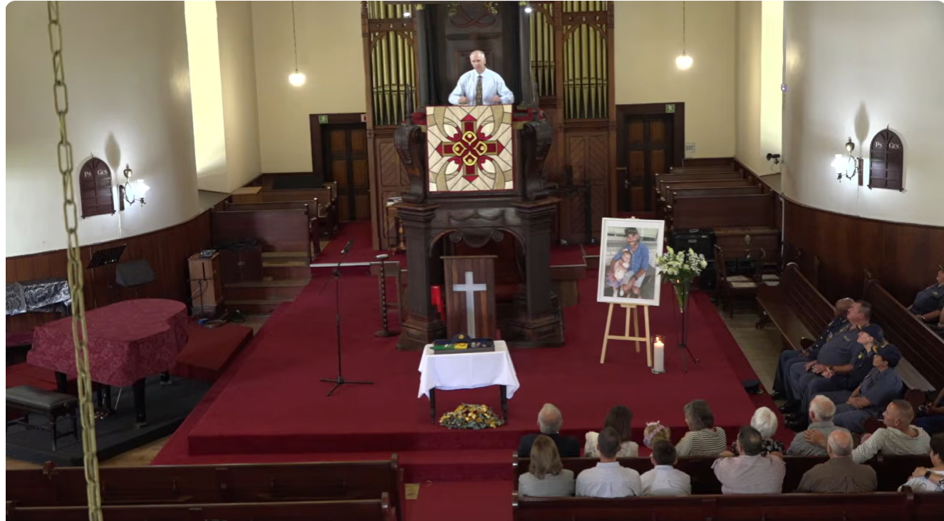 Police diver Dewald Vorster remembered at memorial service
