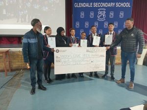 Glendale Secondary learners honoured at Mayor’s Civic Pride Awards