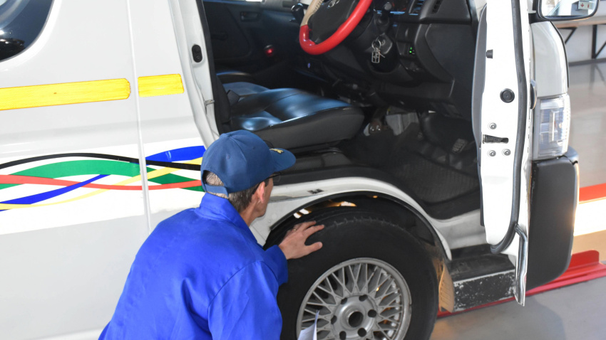 You can have your vehicle checked for free.
