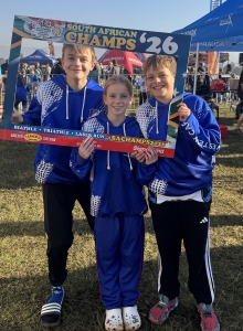 Durbanville siblings set their sights on international sporting glory