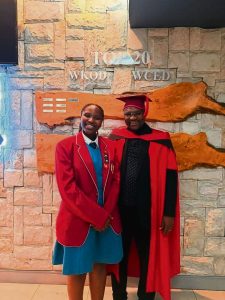 Like father, like daughter: milestone moments at Brackenfell High