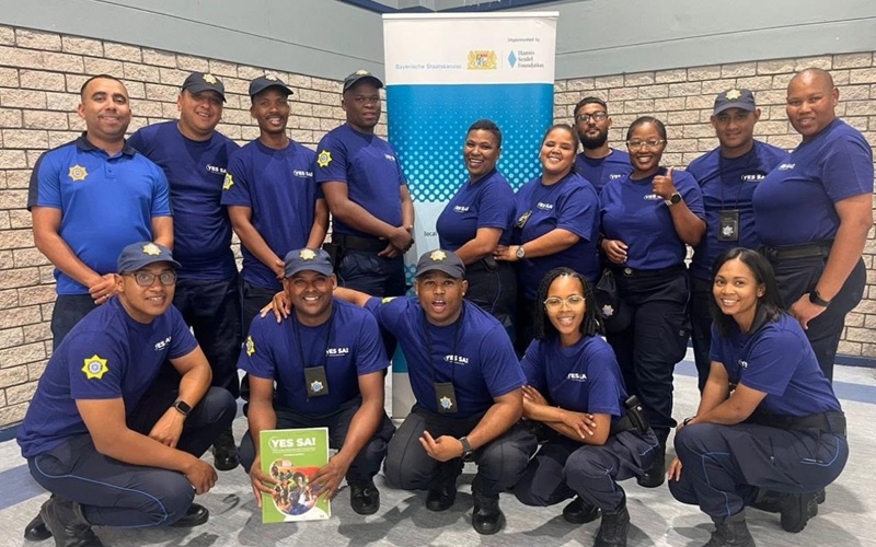 The City of Cape Town's School Resource Unit.
