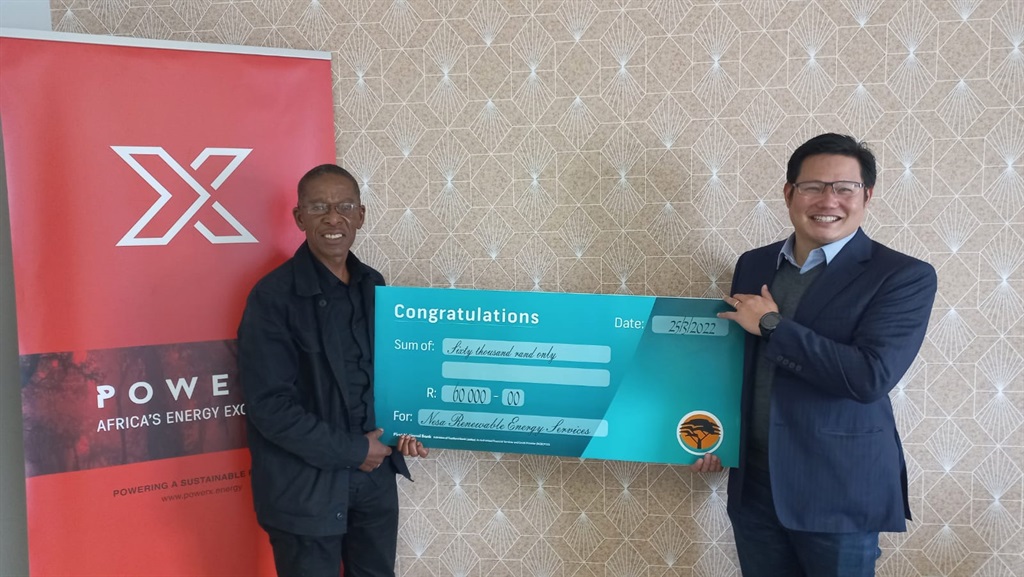 NESA Capital received a working capital donation o