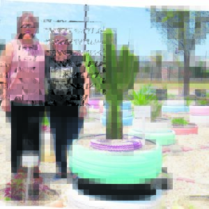 Gardening project to keep learners active