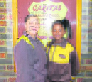 Caritas Primary learners shine brightly