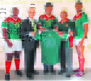 New league kit for Gardens players