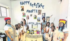 SRVM libraries close off Heritage Month with youth