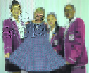 New flattering school dress for Riebeek girls
