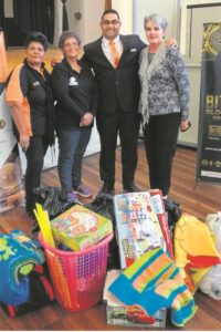 Mula Shop receives donations from Bitclub