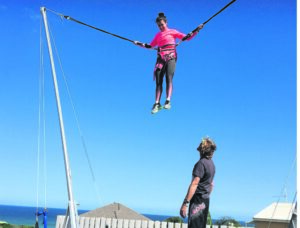 Get airborne at outdoor market