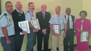 Uitenhage police bade officers farewell
