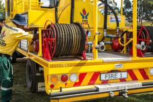Giving back to local first responders