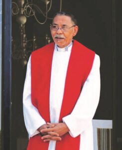 Beloved Reverend Adonis passed away
