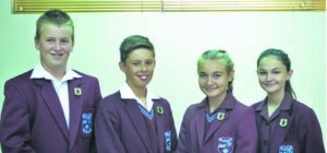 Albertyn se dux-leerder, hoofleiers vir 2020