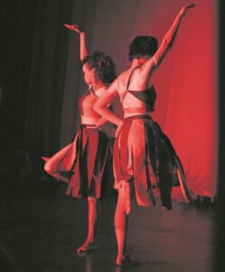 Prophetic dancing at civic centre