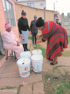 Local society gives back