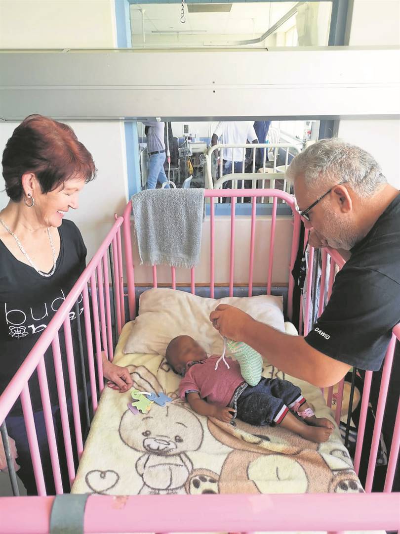 Trudi Olivier and Dawid van der Merwe of Buddy Bea